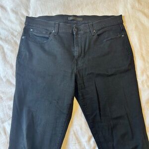 Joe’s Jeans Brixton Kinetic Black Jeans 36 | Straight & Narrow Stretch Denim
